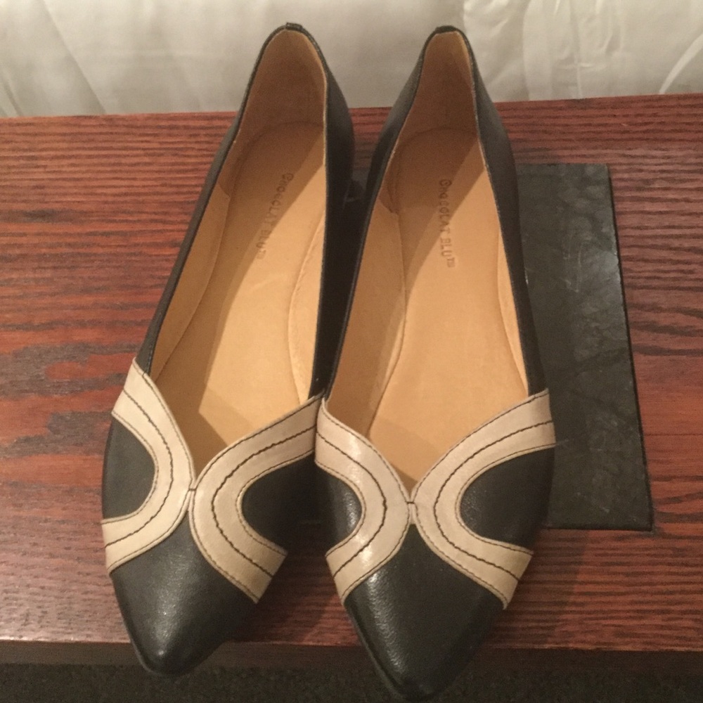Chocolat Blu flats